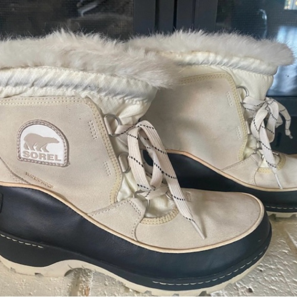 Sorel Womens Tivoli III Boots